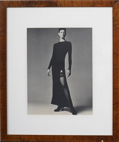 Bruce Weber (b1946) American Photographer for Calvin Klein Framed Original Male Portrait Photograph