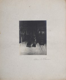 Glenn O. Coleman 1887–1932 Antique American Modernist Ashcan School Print