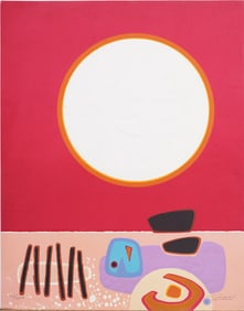 Antonio Guanse Lithograph Nature Morte V Signed and Numbered Modernist Print