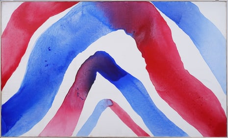 Dawn Kenzer Large Vintage American Abstract Expressionist New York School Signed Framed Painting