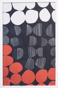 "Moon, Sun And Midnight" Contemporary Framed  Poster by Deborah Velasquez