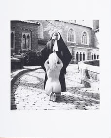 Renee Cox Vintage Modernist Original Nude Photograph.