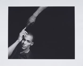 Renee Cox Vintage Modernist Original Portrait Photograph