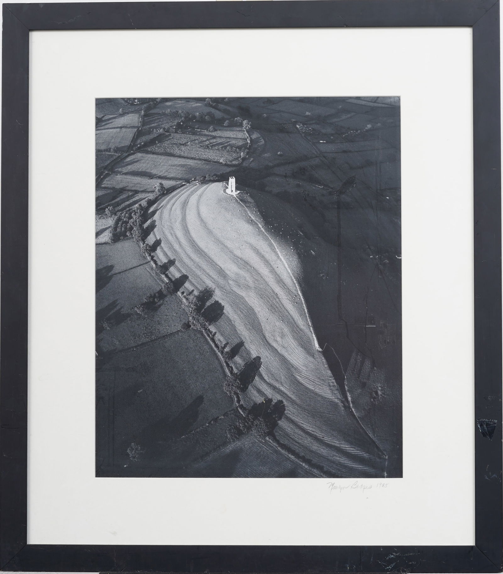 Marilyn Christine Bridges (Vintage Signed American School Modernist Landscape Framed Photograph (1 of 5)