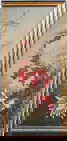 Antique American Hudson River School Tropical Flower Still Life Framed 19th Century Painting (1 of 5)