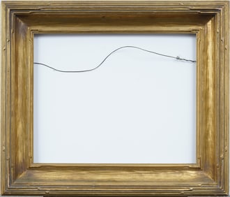 Newcomb Macklin Wide Gold Leaf American Oil Painting Frame For 16 by 20 Inch Artwork