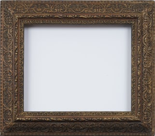 Antique American Intricate And Ornate Oil Painting Frame Fits 18x22 Inch Artwork