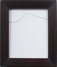 Antique American Sully Style Flat Panel 19th Century Frame Fits 16x20 Inch Artwork
