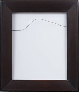 Antique American Sully Style Flat Panel 19th Century Frame Fits 16x20 Inch Artwork: Antique American oil painting frame. Measuring 27 by 23 inches overall and rabbet 20.25 by 16.25. Please see all images for condition. Size is measured and written on the back of the painting. The fir