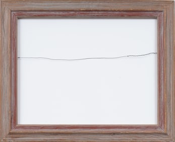 Vintage American Modernist Oil Painting Frame Fits 20 by 26 Inch Artwork