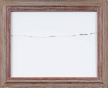 Vintage American Modernist Oil Painting Frame Fits 20 by 26 Inch Artwork (1 of 4)