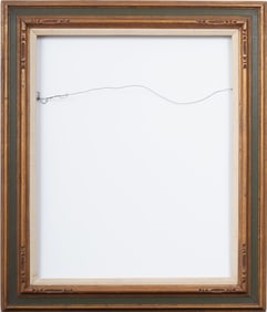 Vintage American Modernist Oil Painting Frame Fits 24 by 30 Inch Artwork