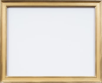 Vintage American Modernist Oil Painting Frame Fits 22 by 28 Inch Artwork