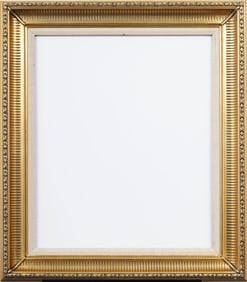 Vintage American Fluted Cove Oil Painting Frame Fits 20 by 24 Inch Artwork