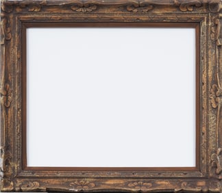 Vintage American Modernist Oil Painting Frame Fits 20 by 24 Inch Artwork