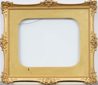 Antique Fancy American Oil Painting Frame Fits 11 by 14 Inch Artwork