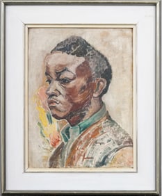 Gertrude Ryder Bennett (1901-1982) Important Exhibited New York Portrait