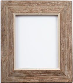 Antique American Heydenryk Modernist Oil Painting Frame