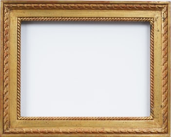 Fancy Gold Giltwood Impressionist Oil Painting Frame