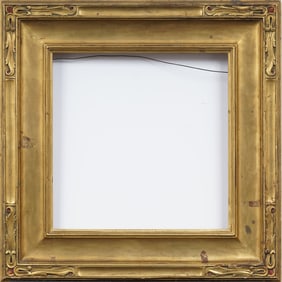 Wide Newcomb Macklin Pennsylvania Impressionist Gold Giltwood Oil Painting Frame