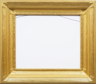 Fancy Wide Gold Giltwood Impressionist Oil Painting Frame Fits 25 x 30 Mark Davis