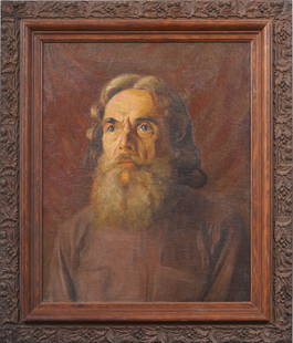 Antique European Realist Male Portrait Framed Original Oil Painting: Antique European portrait oil painting . Oil on canvas. Framed. Measuring: 26 by 22 inches overall, and 21 by 17 painting alone. Please see all images for condition. Size is measured and written on