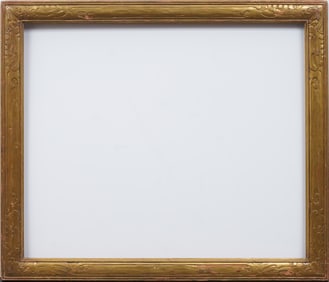 Large Newcomb Macklin Gold Giltwood Antique American Original Oil Painting Frame Fits 30x36 Inch Art
