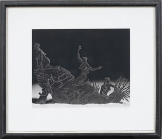 David Levinthal (b.1949) Antique American Signed Modernist Photographic Print