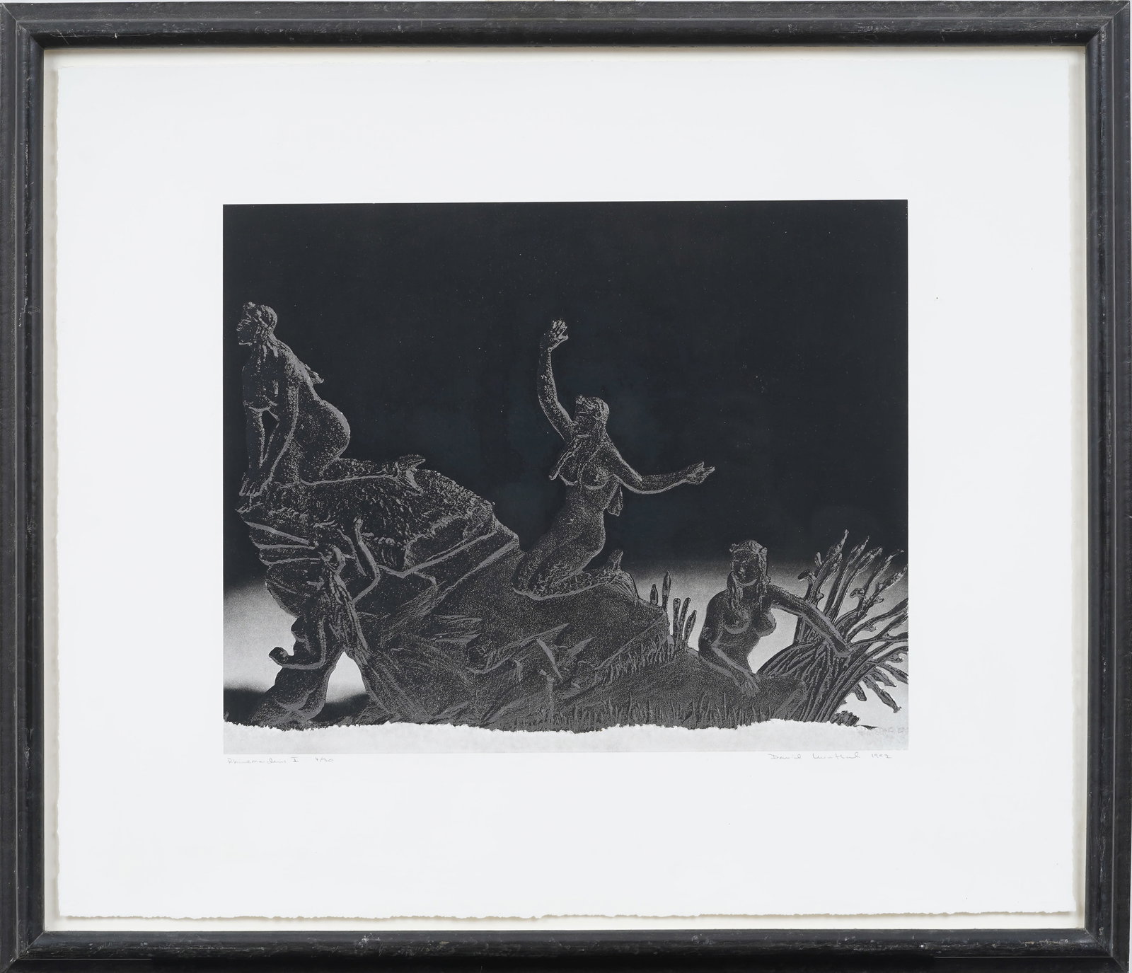 David Levinthal (b.1949) Antique American Signed Modernist Photographic Print (1 of 8)