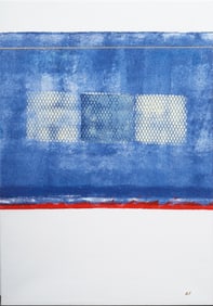 Stella Michaels Monumental Contemporary Abstract Expressionist Oil Painting