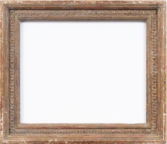 Antique American Modernist Oil Painting Frame Fits Standard 18 by 22 Inch Art
