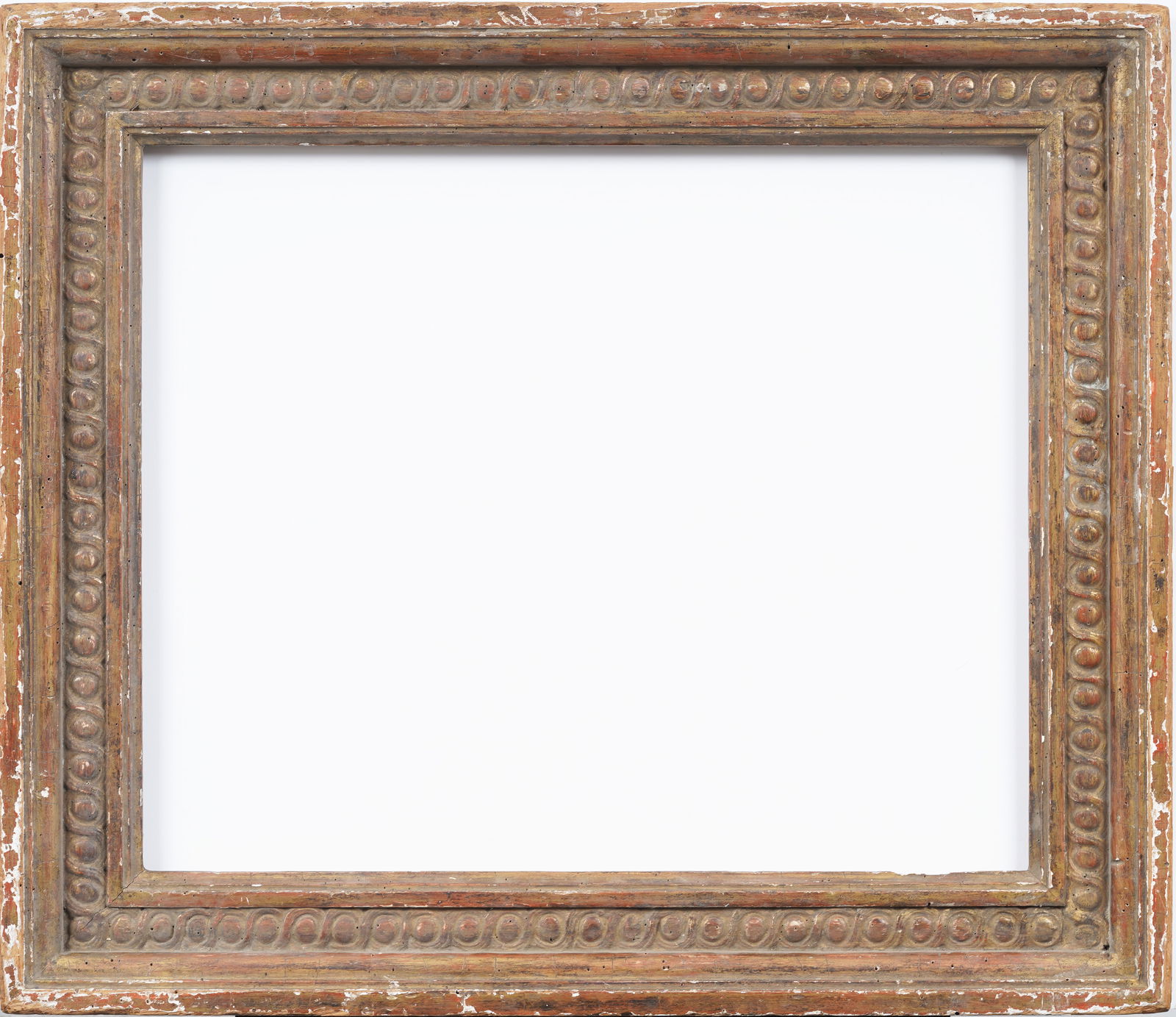 Antique American Modernist Oil Painting Frame Fits Standard 18 by 22 Inch Art (1 of 6)