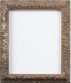 Antique American Old Master Style Oil Painting Frame Fits Standard 16 by 20 Inch Art