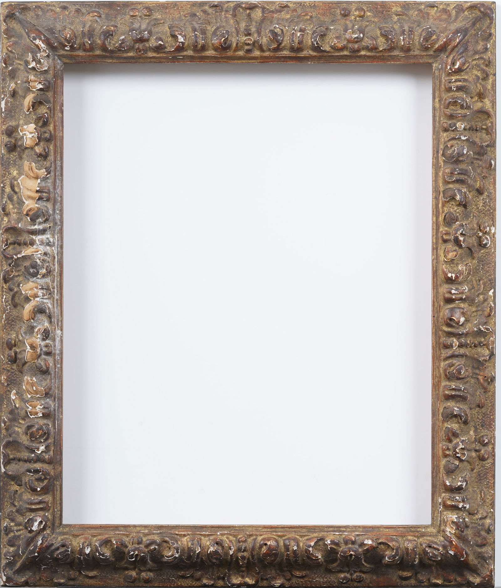 Antique American Old Master Style Oil Painting Frame Fits Standard 16 by 20 Inch Art (1 of 8)