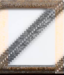 Antique American Old Master Style Oil Painting Frame Fits Standard 16 by 20 Inch Art: Antique American oil painting frame. Measuring: 25 by 21 inches overall, 20.25 by 16.25 inches rabbet, and 19.25 by 15.5 inches sight. Please see all images for condition. Size is measured and written