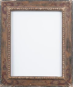 Antique American Heydenryk Florentine Flat Panel Oil Painting Frame Fits 20 by 25 Inch Art