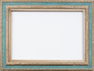 Large Antique American Heydenryk Modernist Oil Painting Frame Fits 22 by 32 Inch Art