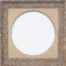 Antique American Heydenryk Modernist Oil Painting Frame