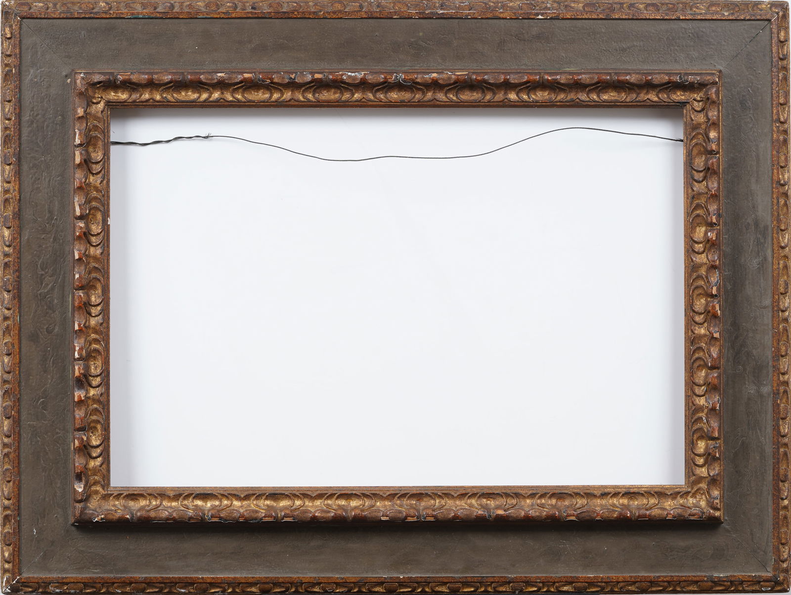 Antique American Modernist Oil Painting Frame Fits 20 by 30 Inch Artwork (1 of 5)