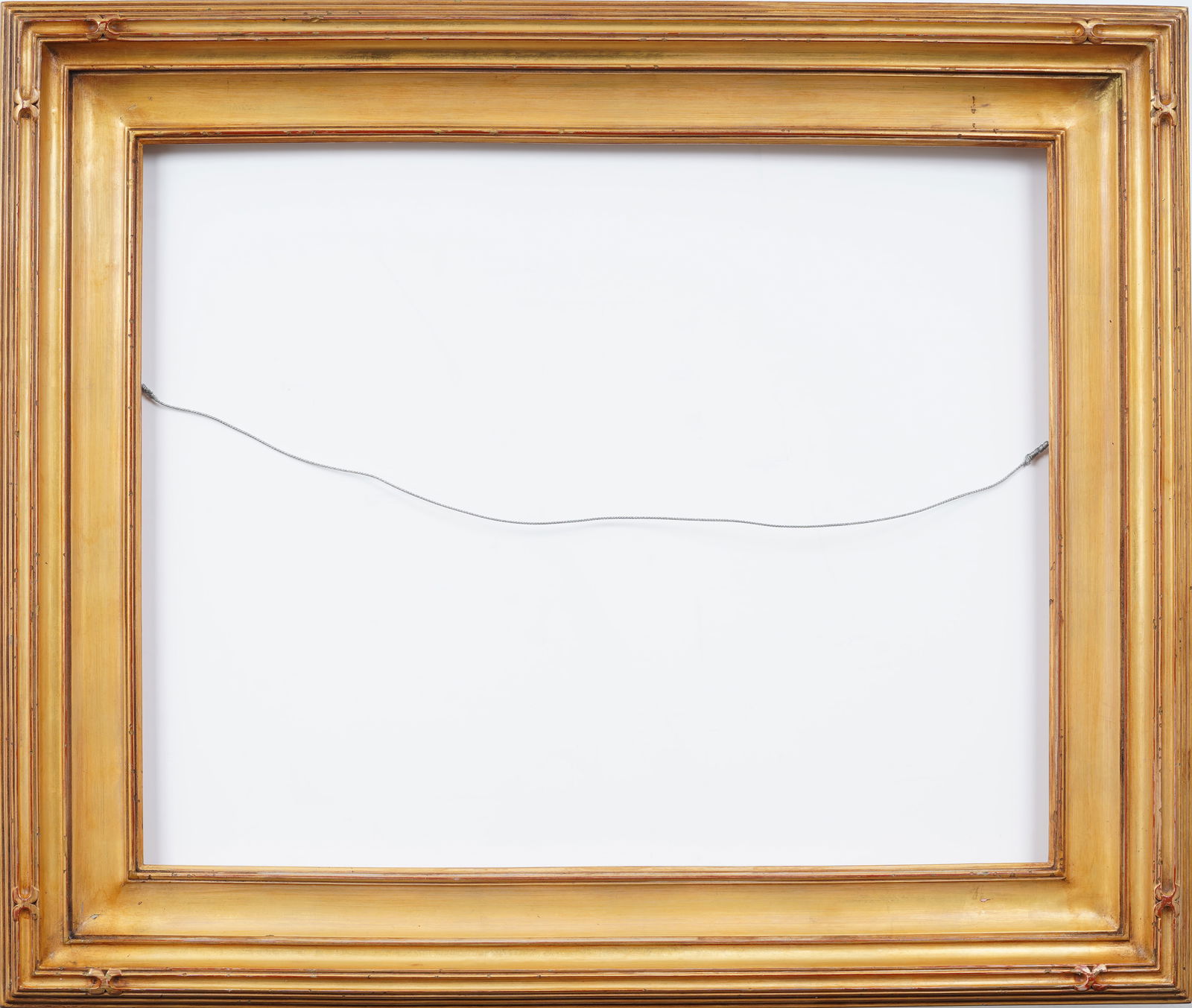 Vintage American Impressionist Gold Giltwood  Oil Painting Frame Fits 30 by 24 Inch Art (1 of 3)