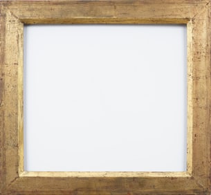 Vintage American Gold Leaf Oil Painting Frame