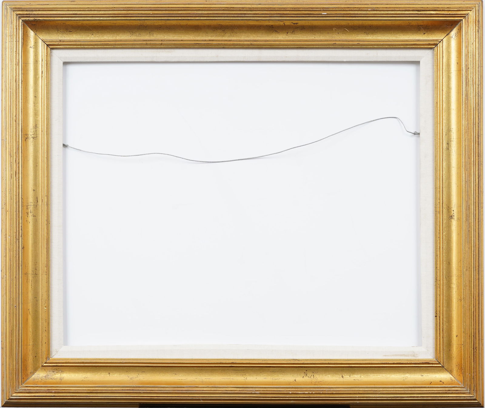 Vintage American Impressionist Gold Giltwood Oil Painting Frame Fits 30 by 24 Inch Art (1 of 4)