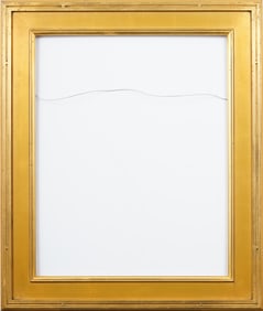 Vintage American Impressionist Gold Giltwood Oil Painting Frame Fits 30 by 24 Inch Art