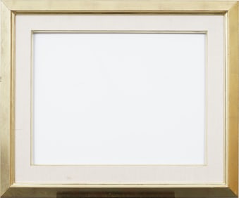 Vintage American Impressionist Oil Painting Frame