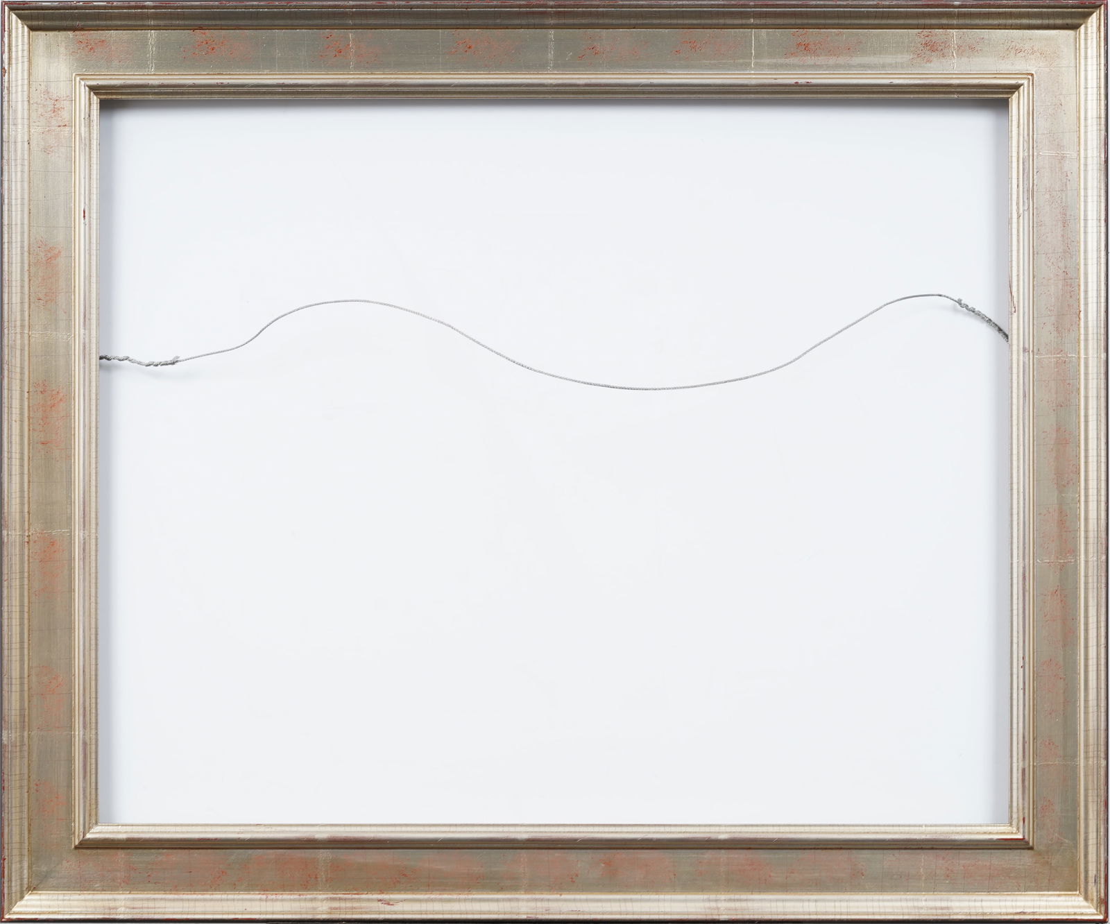 Vintage American Original  Silver Leaf Oil Painting Frame (1 of 4)