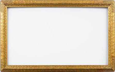 Large Antique American Original Gold Giltwood Oil Painting Frame