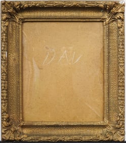 Antique American Original Oil Painting Frame Fits 10 by 12 Inch Art