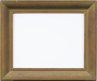 Antique American Whistler Style Impressionist Oil Painting Frame