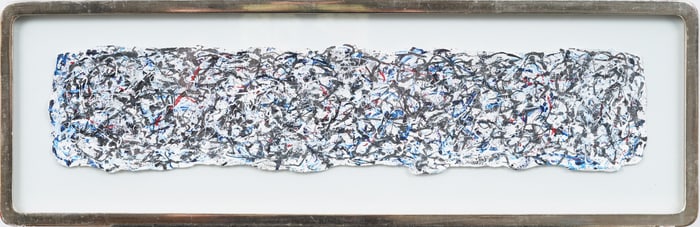 Vintage American Framed Abstract Original Painting