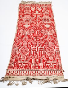 Antique or Vintage Tribal Rug
